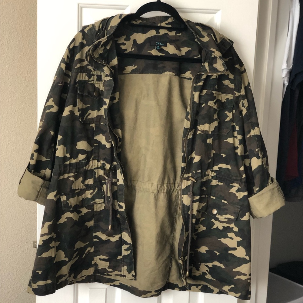 Camp jacket.